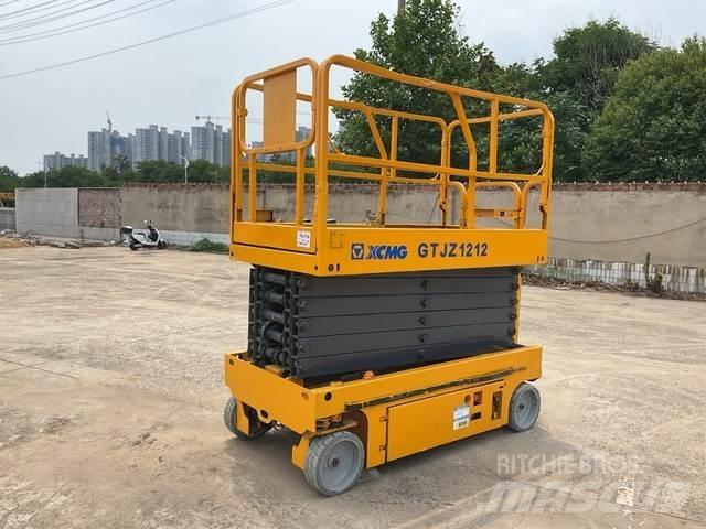 XCMG GTJZ1212 Makasli platformlar