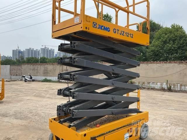 XCMG GTJZ1212 Makasli platformlar