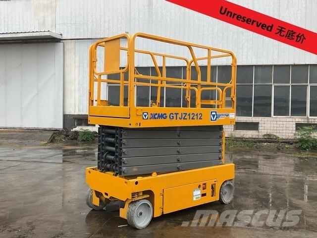 XCMG GTJZ1212 Makasli platformlar