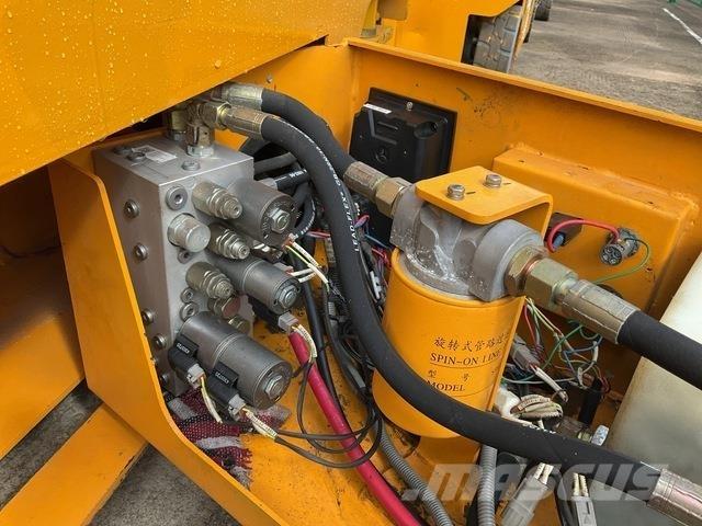 XCMG GTJZ1212 Makasli platformlar