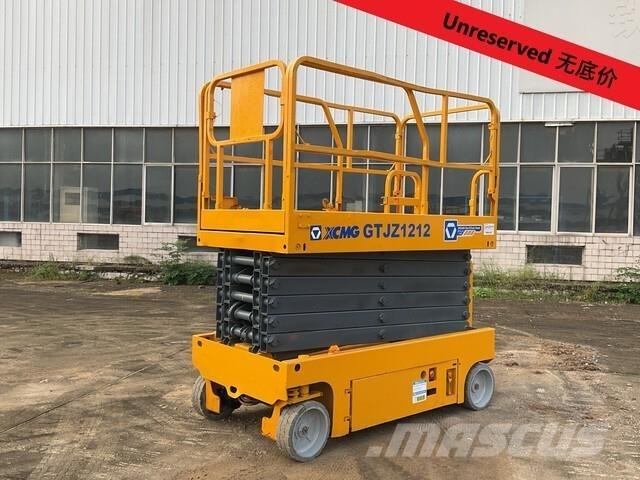 XCMG GTJZ1212 Makasli platformlar