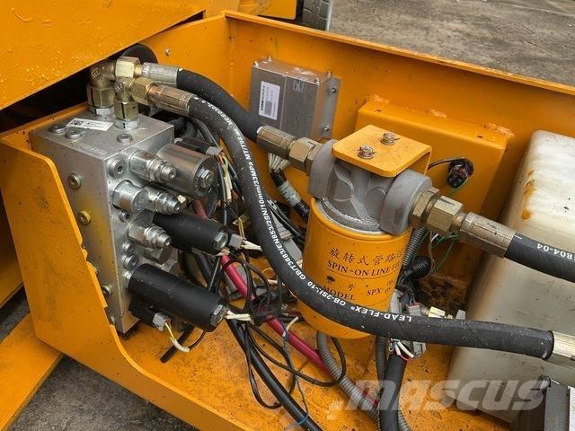 XCMG GTJZ1212 Makasli platformlar