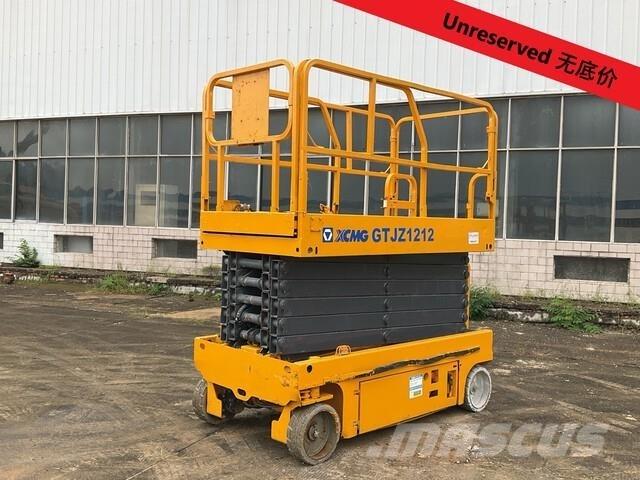 XCMG GTJZ1212 Makasli platformlar