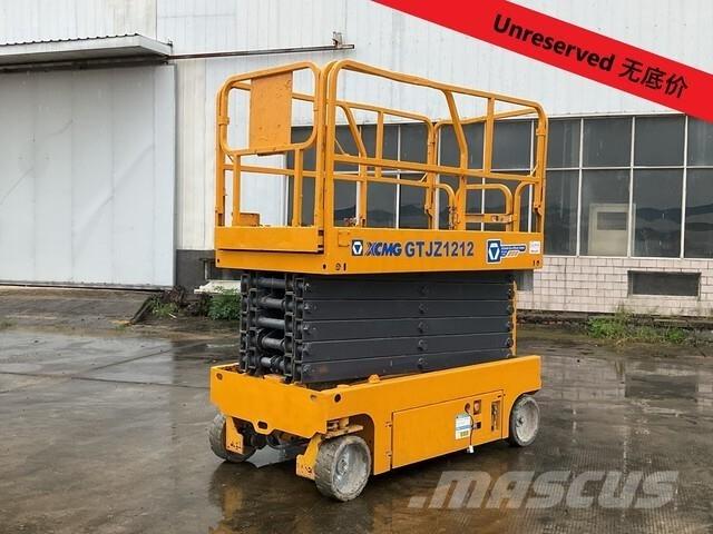 XCMG GTJZ1212 Makasli platformlar