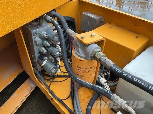 XCMG GTJZ1212 Makasli platformlar