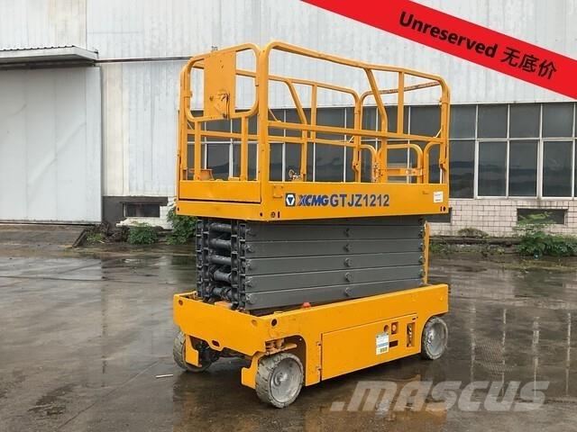 XCMG GTJZ1212 Makasli platformlar