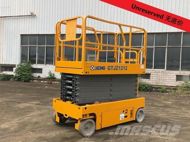 XCMG GTJZ1212 Makasli platformlar
