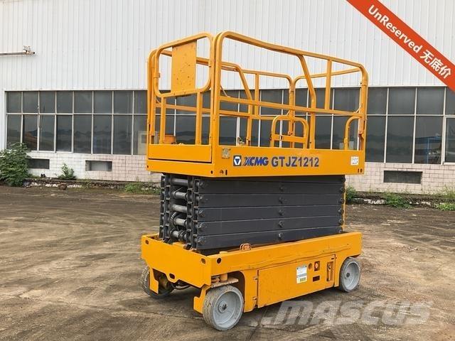 XCMG GTJZ1212 Makasli platformlar