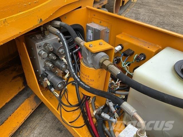 XCMG GTJZ1212 Makasli platformlar