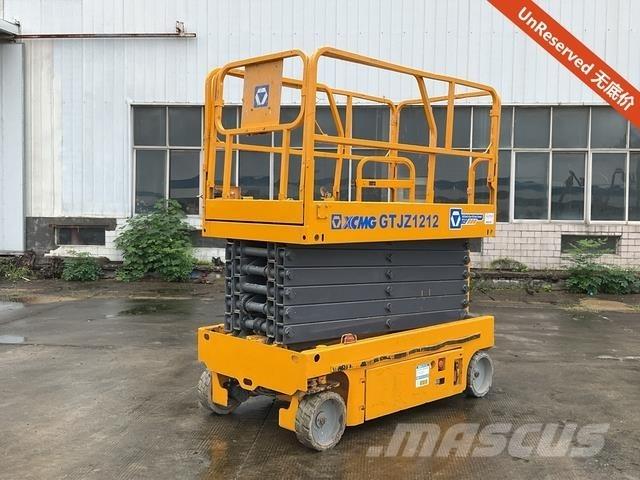 XCMG GTJZ1212 Makasli platformlar