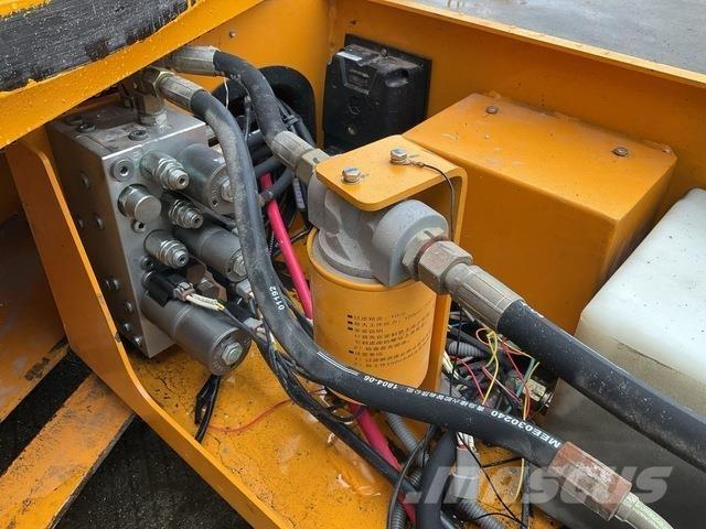 XCMG GTJZ1212 Makasli platformlar