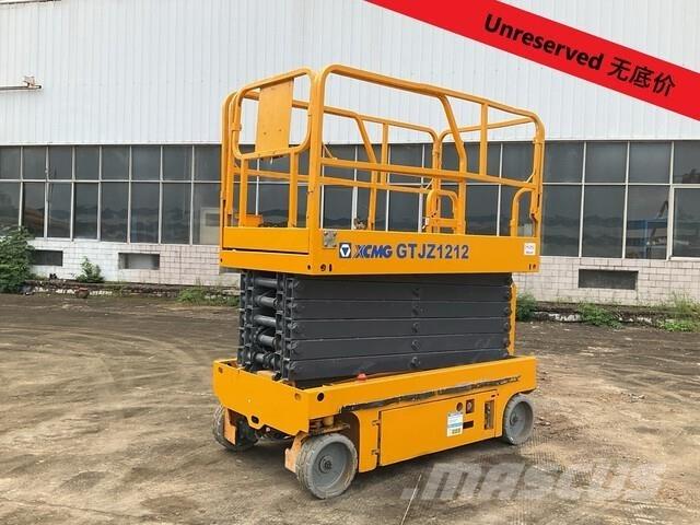 XCMG GTJZ1212 Makasli platformlar
