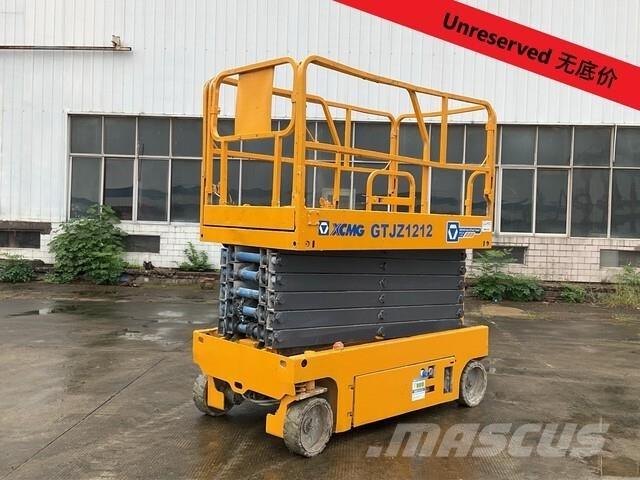 XCMG GTJZ1212 Makasli platformlar