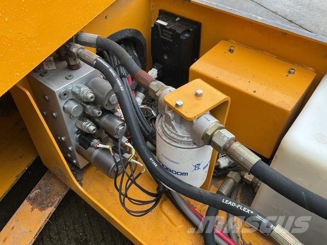XCMG GTJZ1212 Makasli platformlar