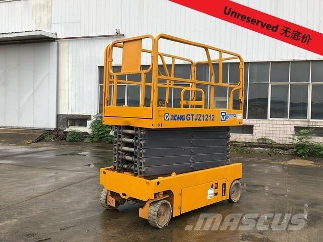 XCMG GTJZ1212 Makasli platformlar
