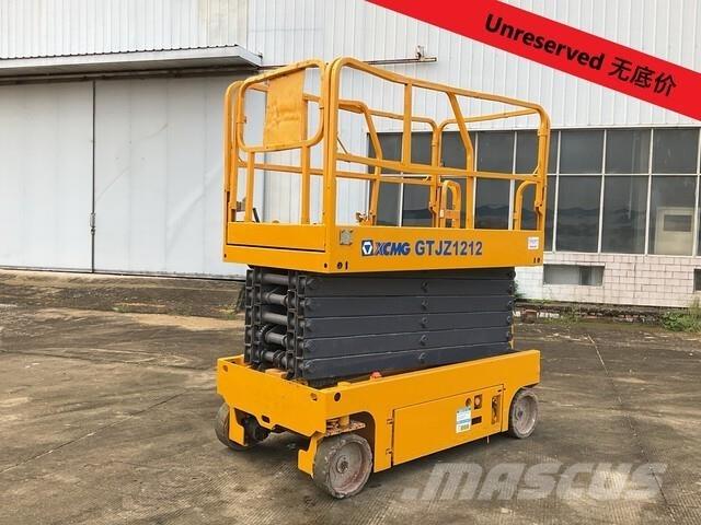XCMG GTJZ1212 Makasli platformlar
