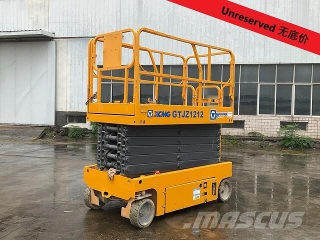 XCMG GTJZ1212 Makasli platformlar