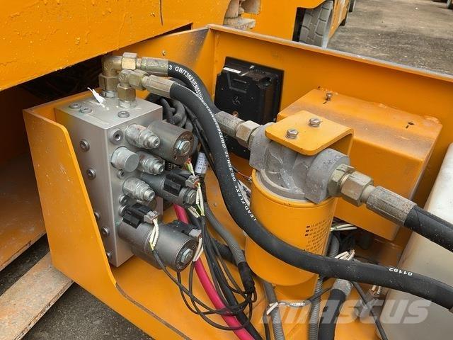 XCMG GTJZ1212 Makasli platformlar