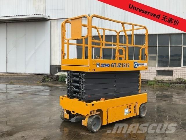 XCMG GTJZ1212 Makasli platformlar