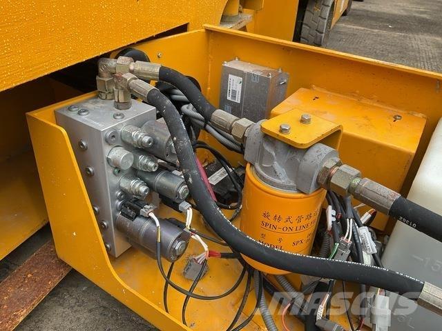 XCMG GTJZ1212 Makasli platformlar
