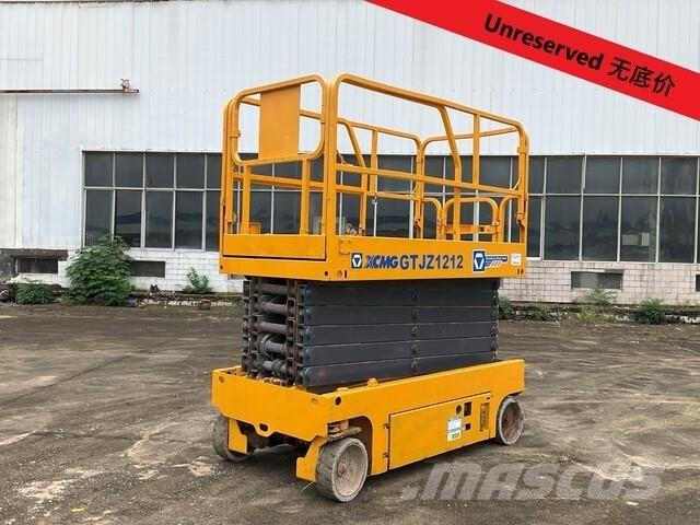 XCMG GTJZ1212 Makasli platformlar