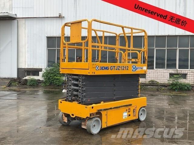 XCMG GTJZ1212 Makasli platformlar