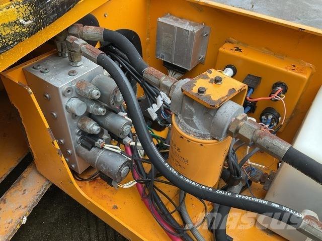 XCMG GTJZ1212 Makasli platformlar