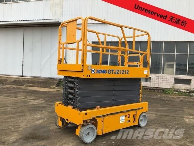 XCMG GTJZ1212 Makasli platformlar