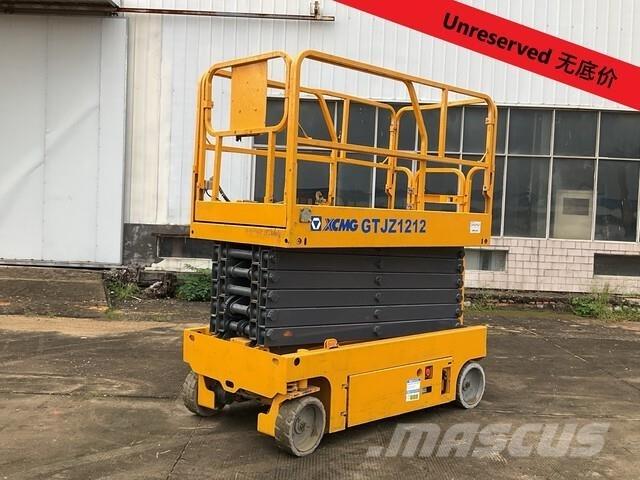 XCMG GTJZ1212 Makasli platformlar