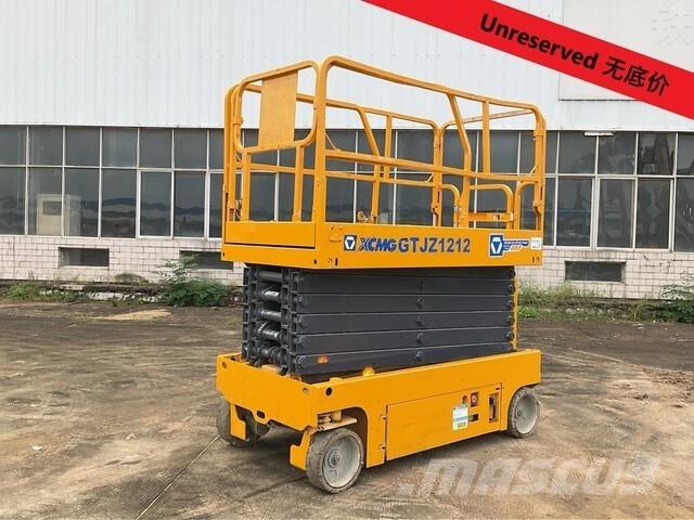 XCMG GTJZ1212 Makasli platformlar
