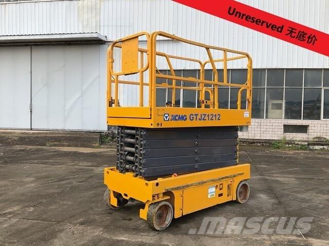 XCMG GTJZ1212 Makasli platformlar