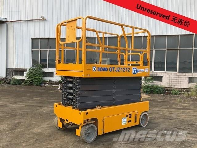 XCMG GTJZ1212 Makasli platformlar