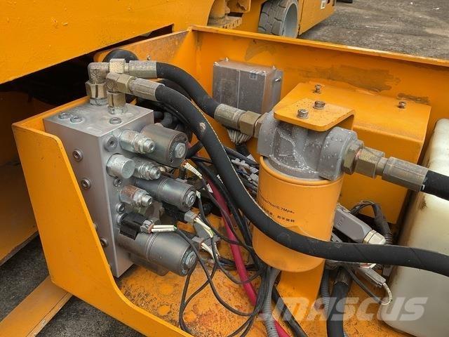 XCMG GTJZ1212 Makasli platformlar