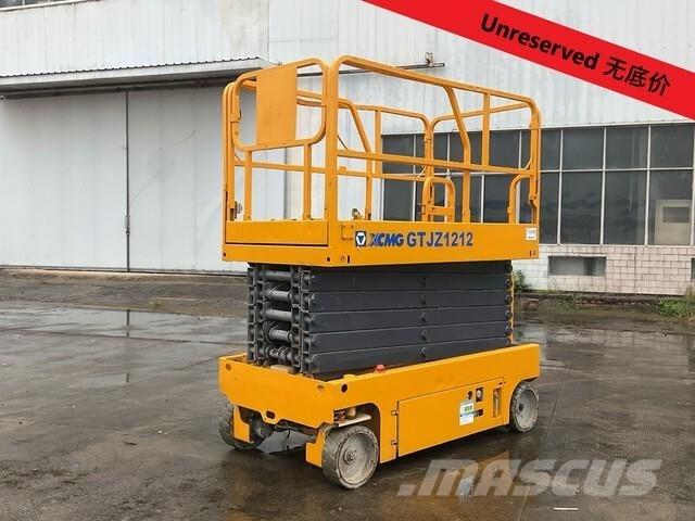 XCMG GTJZ1212 Makasli platformlar