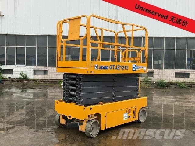 XCMG GTJZ1212 Makasli platformlar