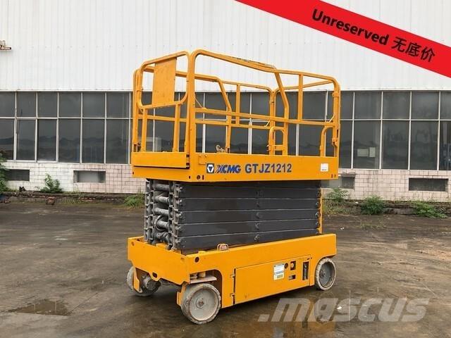 XCMG GTJZ1212 Makasli platformlar