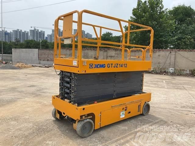 XCMG GTJZ1412 Makasli platformlar