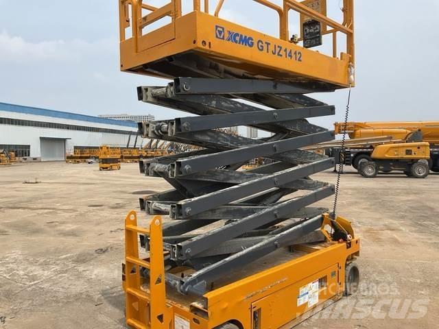 XCMG GTJZ1412 Makasli platformlar