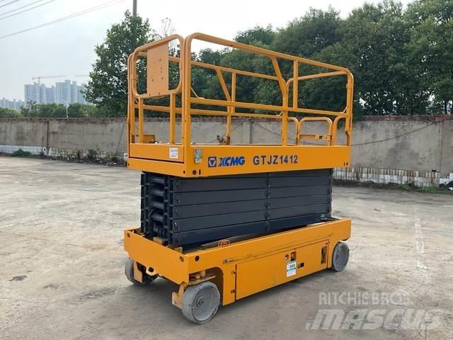 XCMG GTJZ1412 Makasli platformlar