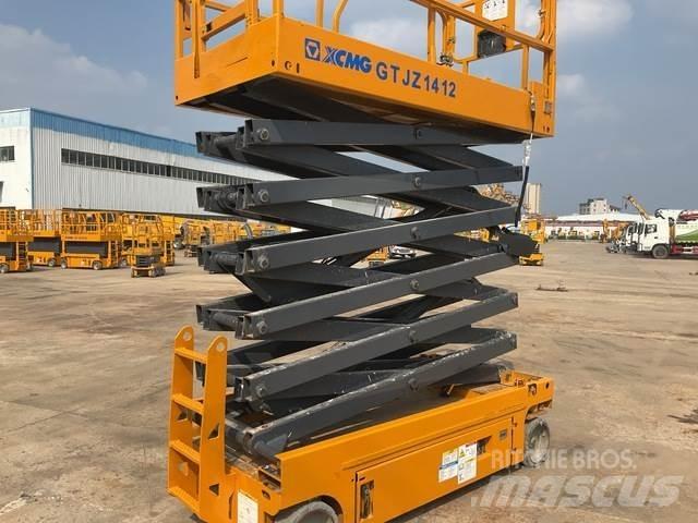 XCMG GTJZ1412 Makasli platformlar