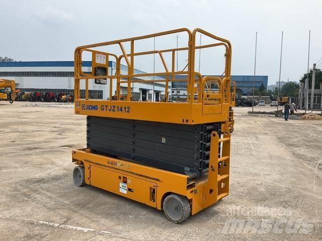 XCMG GTJZ1412 Makasli platformlar
