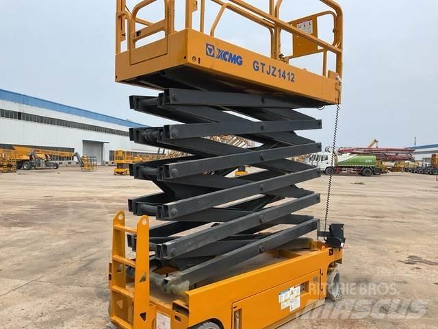 XCMG GTJZ1412 Makasli platformlar