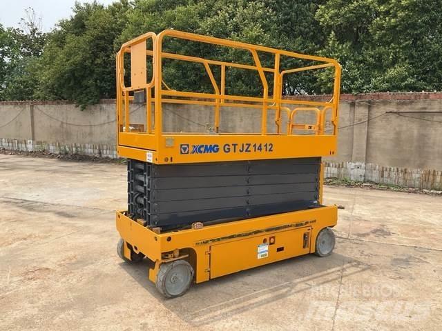 XCMG GTJZ1412 Makasli platformlar
