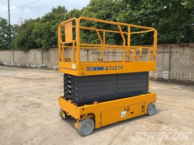 XCMG GTJZ1412 Makasli platformlar