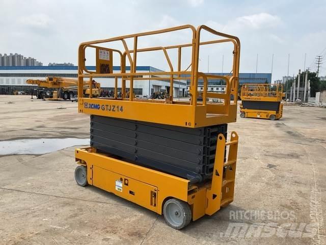 XCMG GTJZ1412 Makasli platformlar