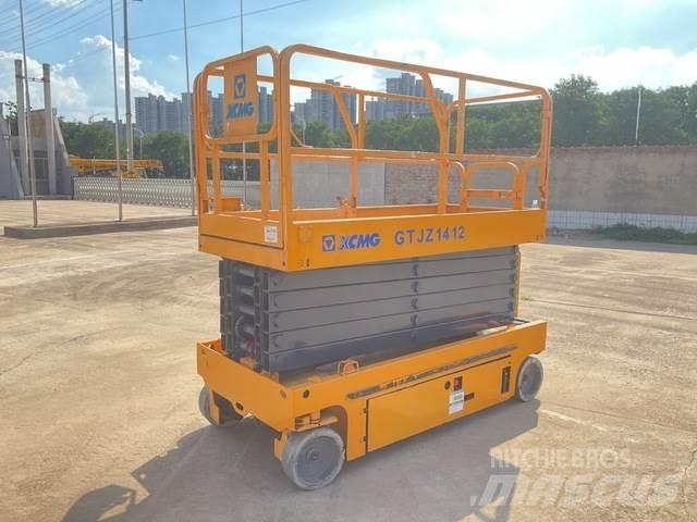 XCMG GTJZ1412 Makasli platformlar