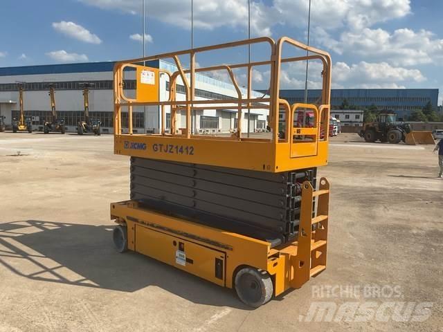 XCMG GTJZ1412 Makasli platformlar
