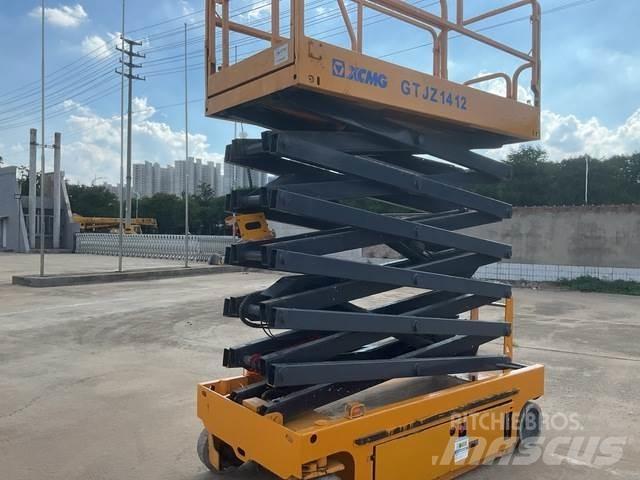 XCMG GTJZ1412 Makasli platformlar