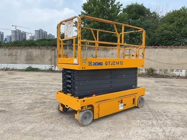 XCMG GTJZ1412 Makasli platformlar