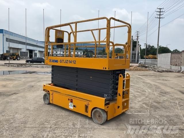 XCMG GTJZ1412 Makasli platformlar